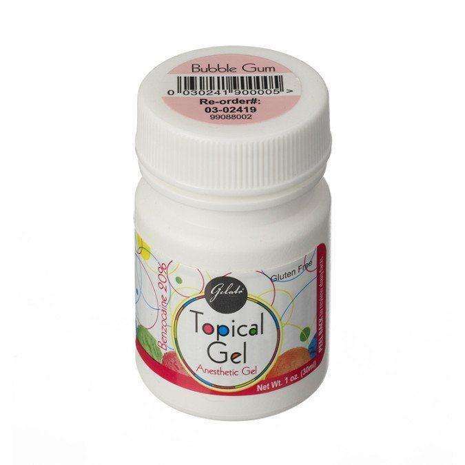 Gelato Topical Anesthetic Gel - 20% benzocaine