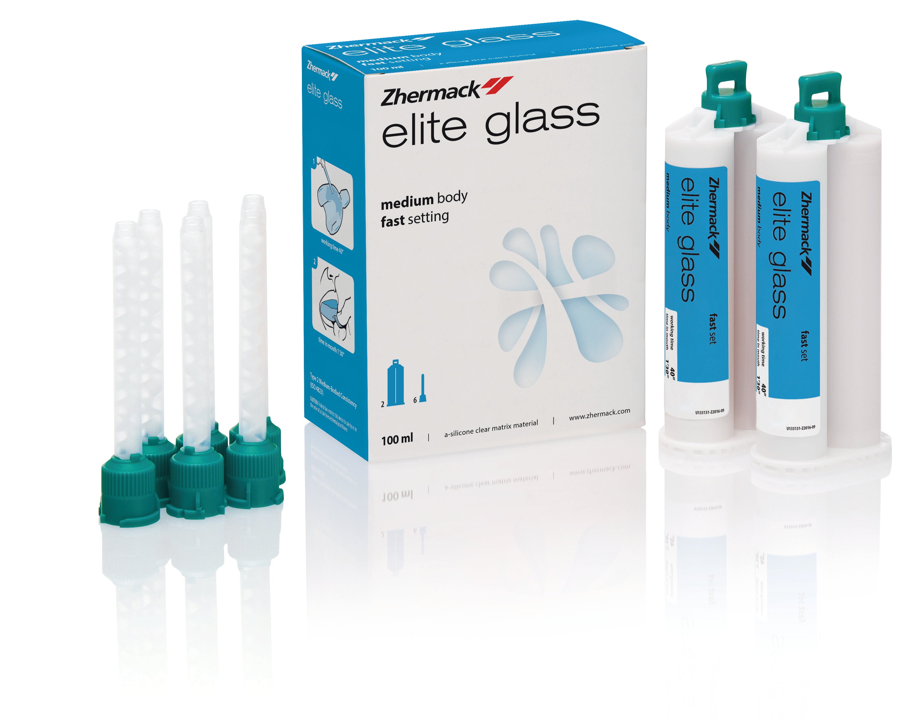 Elite Glass - Transparent Matrix Addition Silicone