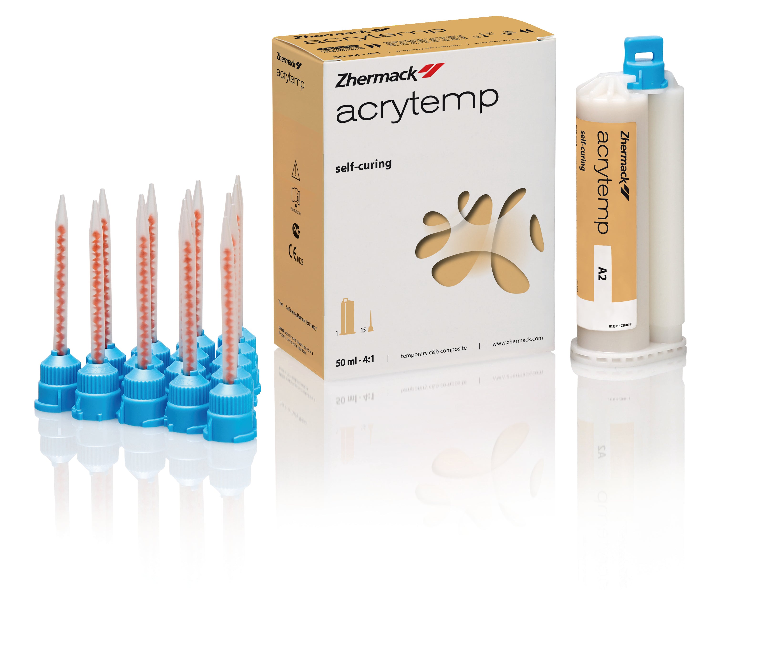 Acrytemp - Bisacrylic self-curing resin - Zhermack