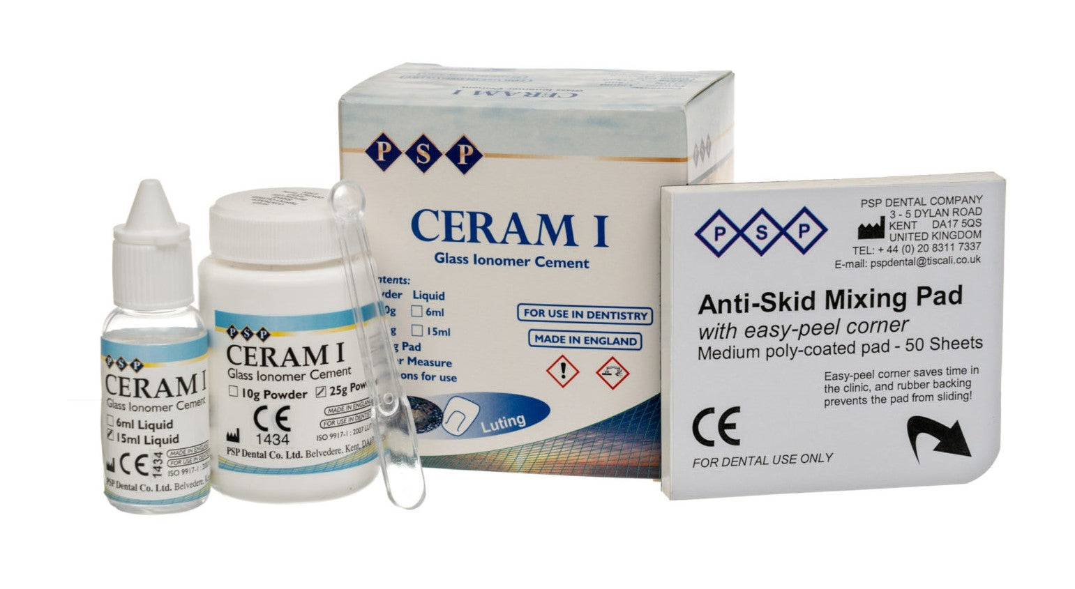 CERAM I - Glass Ionomer Luting Cement