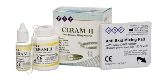 CERAM II - Glass Ionomer Restorative Material