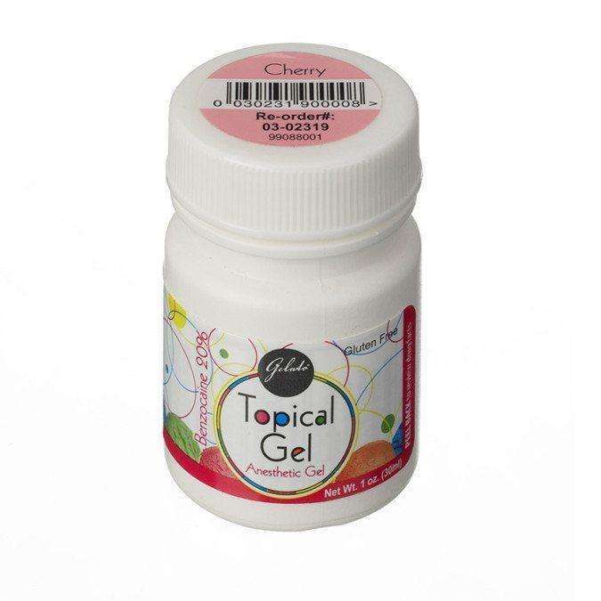 Gelato Topical Anesthetic Gel - 20% benzocaine