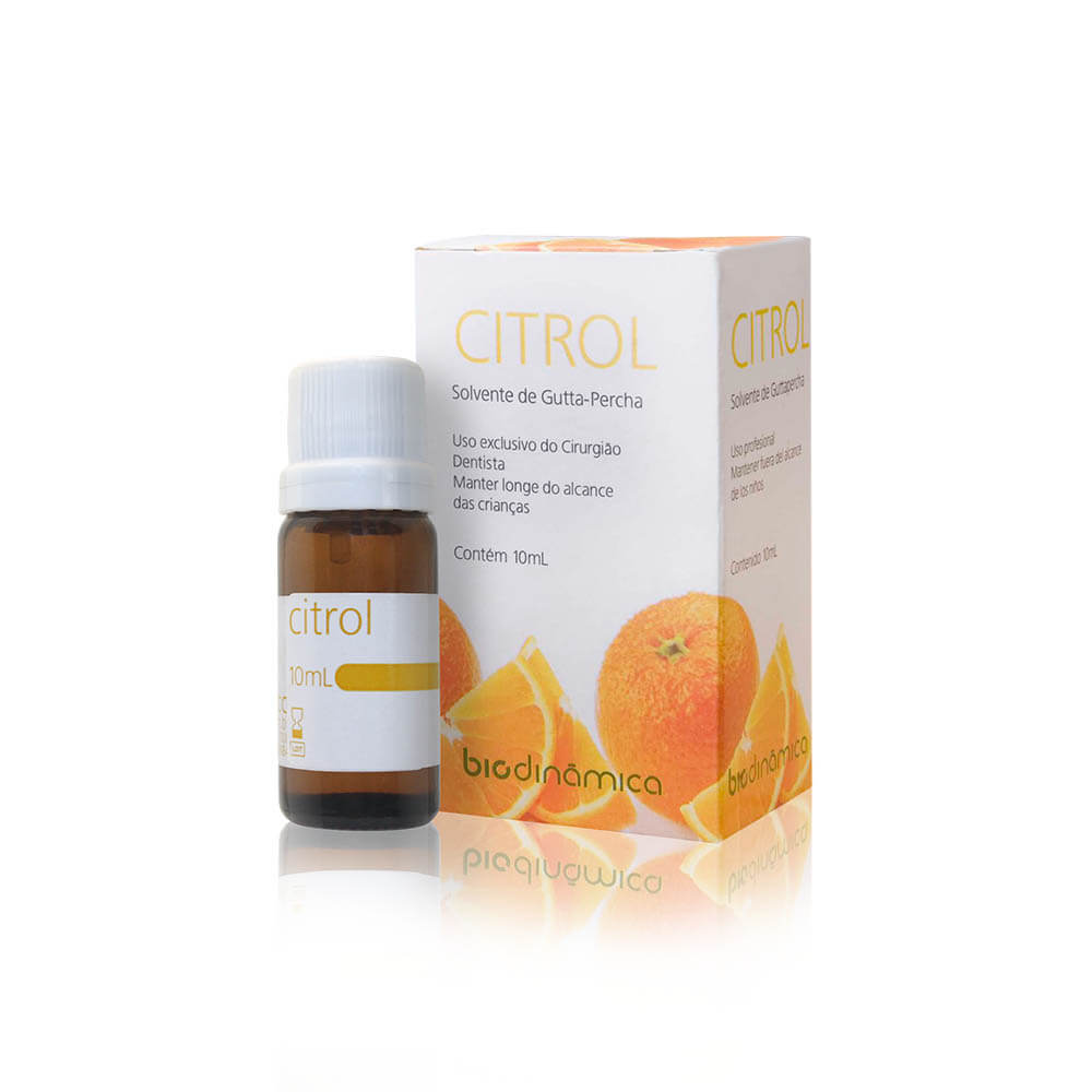 Citrol - Gutta Percha Solvent.