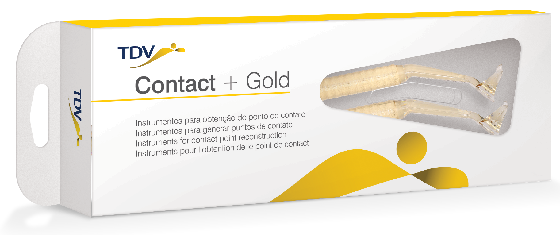 (Contact + Gold) - (2 Instruments For Contact Point Reconstruction)