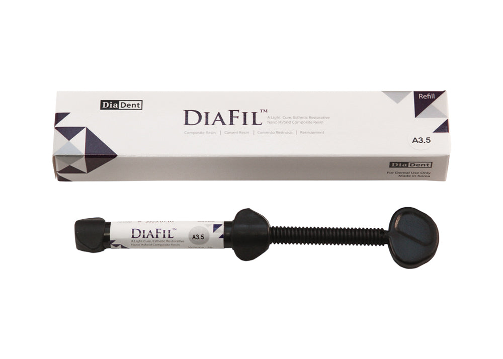 DIAFIL - Light Cure Esthetic Restorative Nano Hybrid Composite Resin