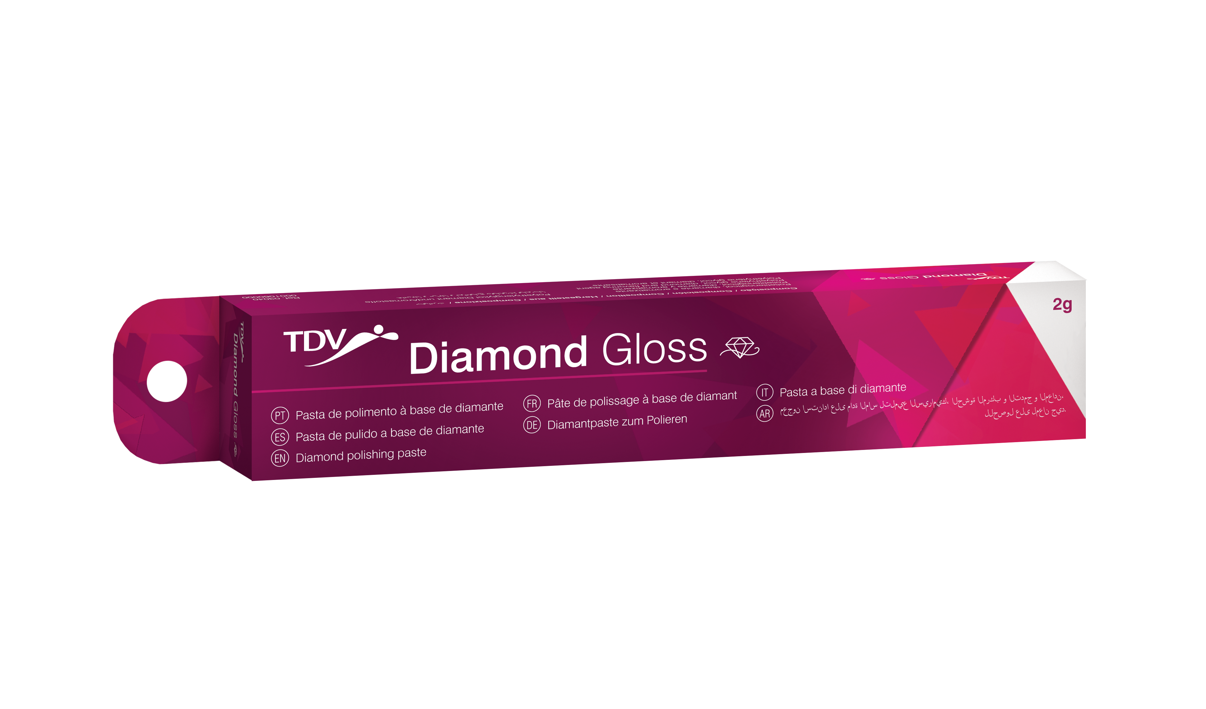 Diamond Gloss - Diamond polishing paste