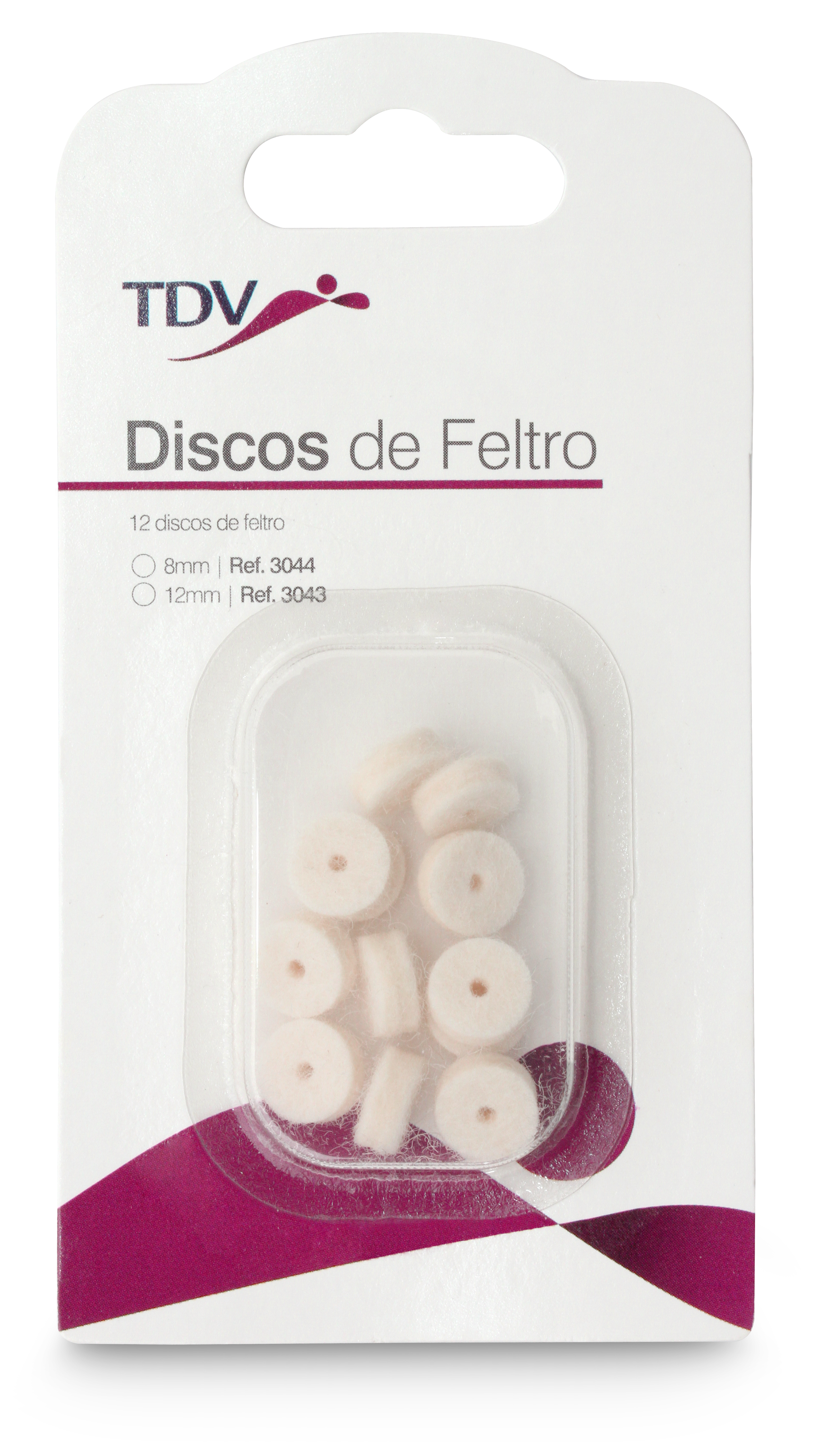 Felt Discs - polishing wool wheels