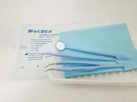 Sterile Dental Instruments Kit-5 Pcs