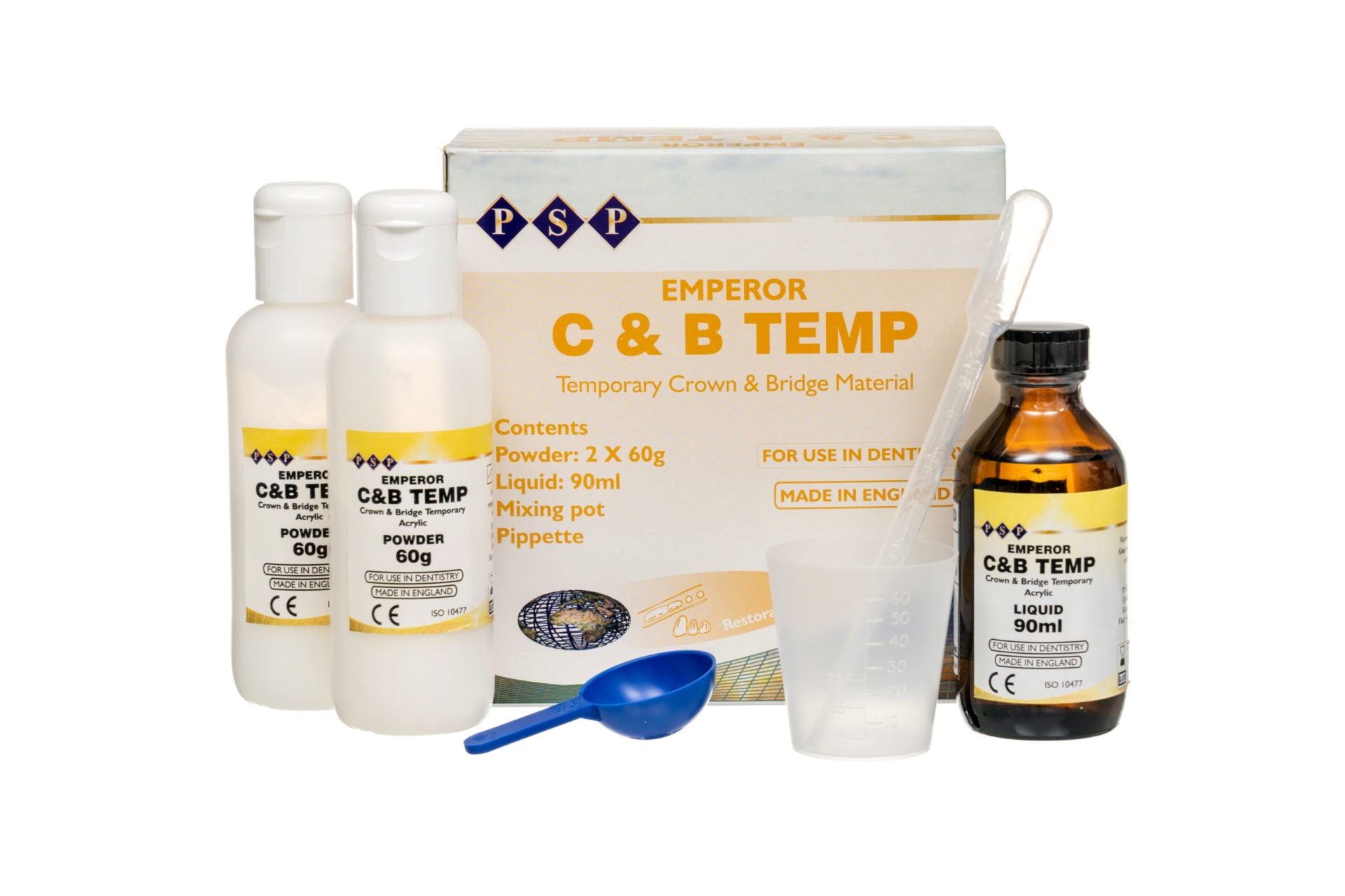 C&B TEMP -  Temporary Crown & Bridge Material