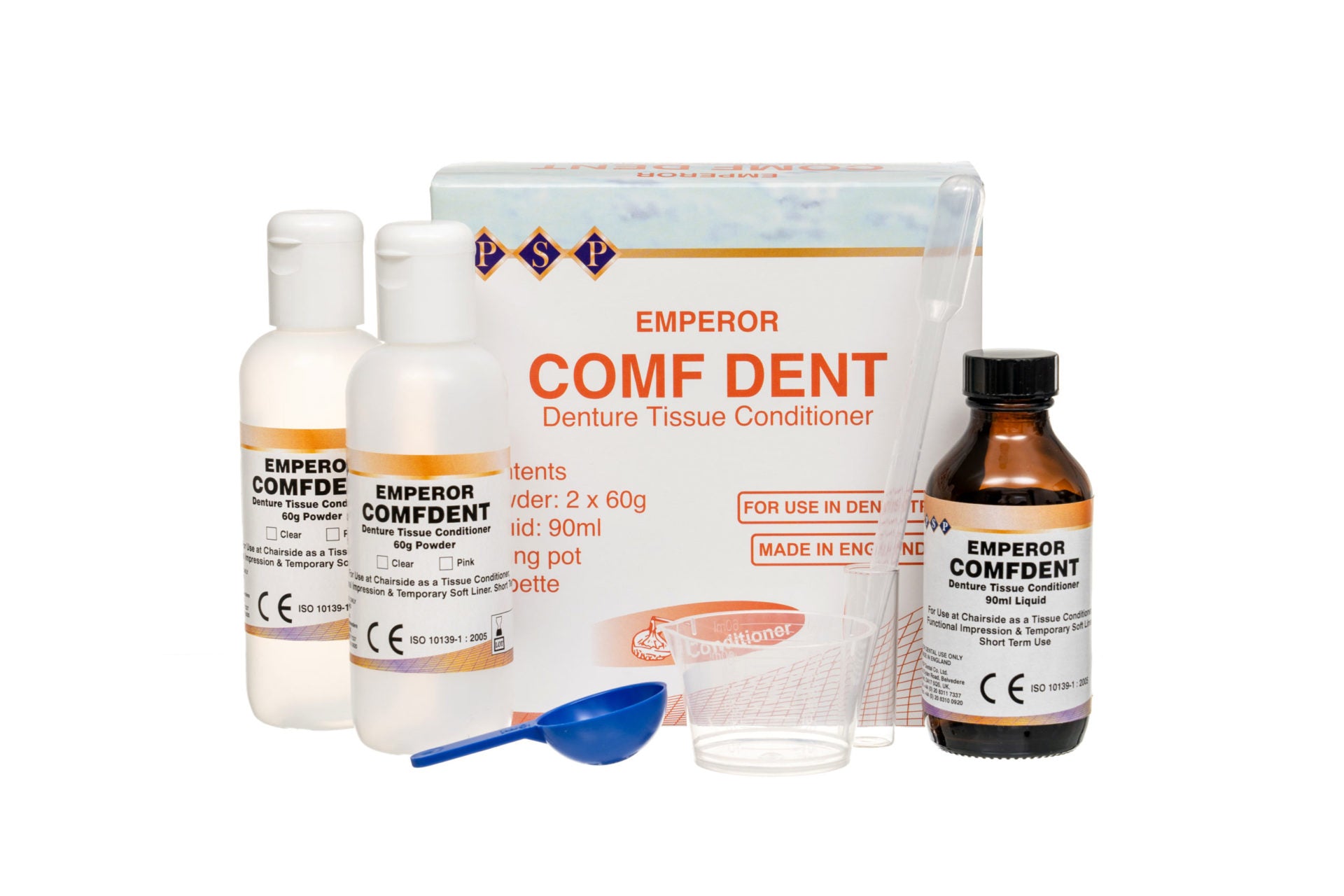 COMF DENT - Denture Tissue Conditioner