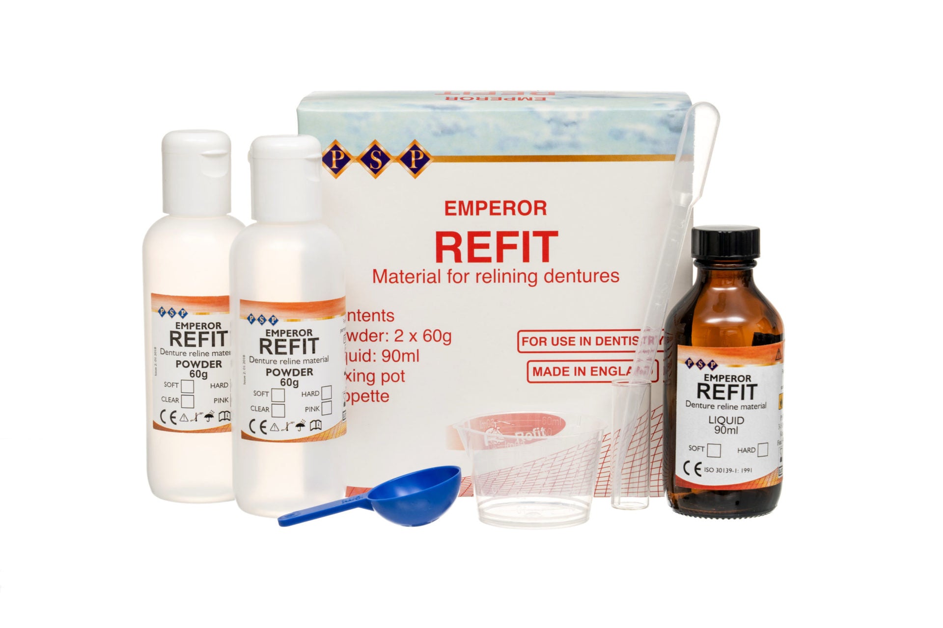 REFIT -  Material For Relining Denture