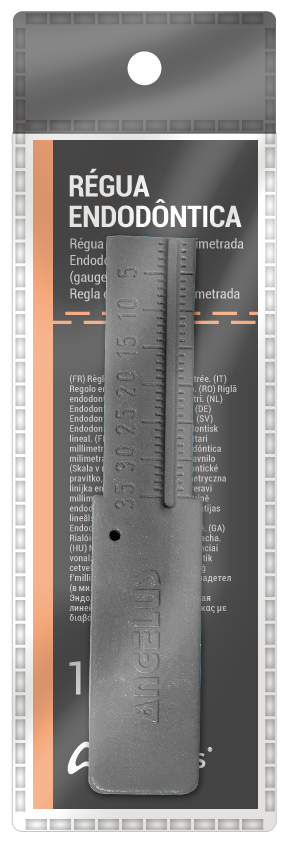 Endodontic Ruler - (0-35mm) - Autoclavable