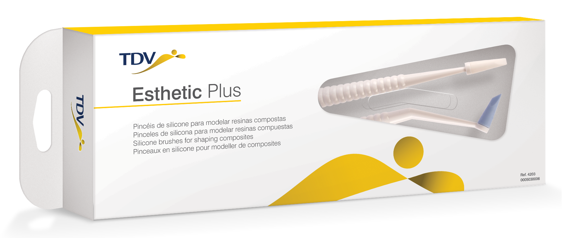 Esthetic Plus - Silicone Brushes For Composite Shaping