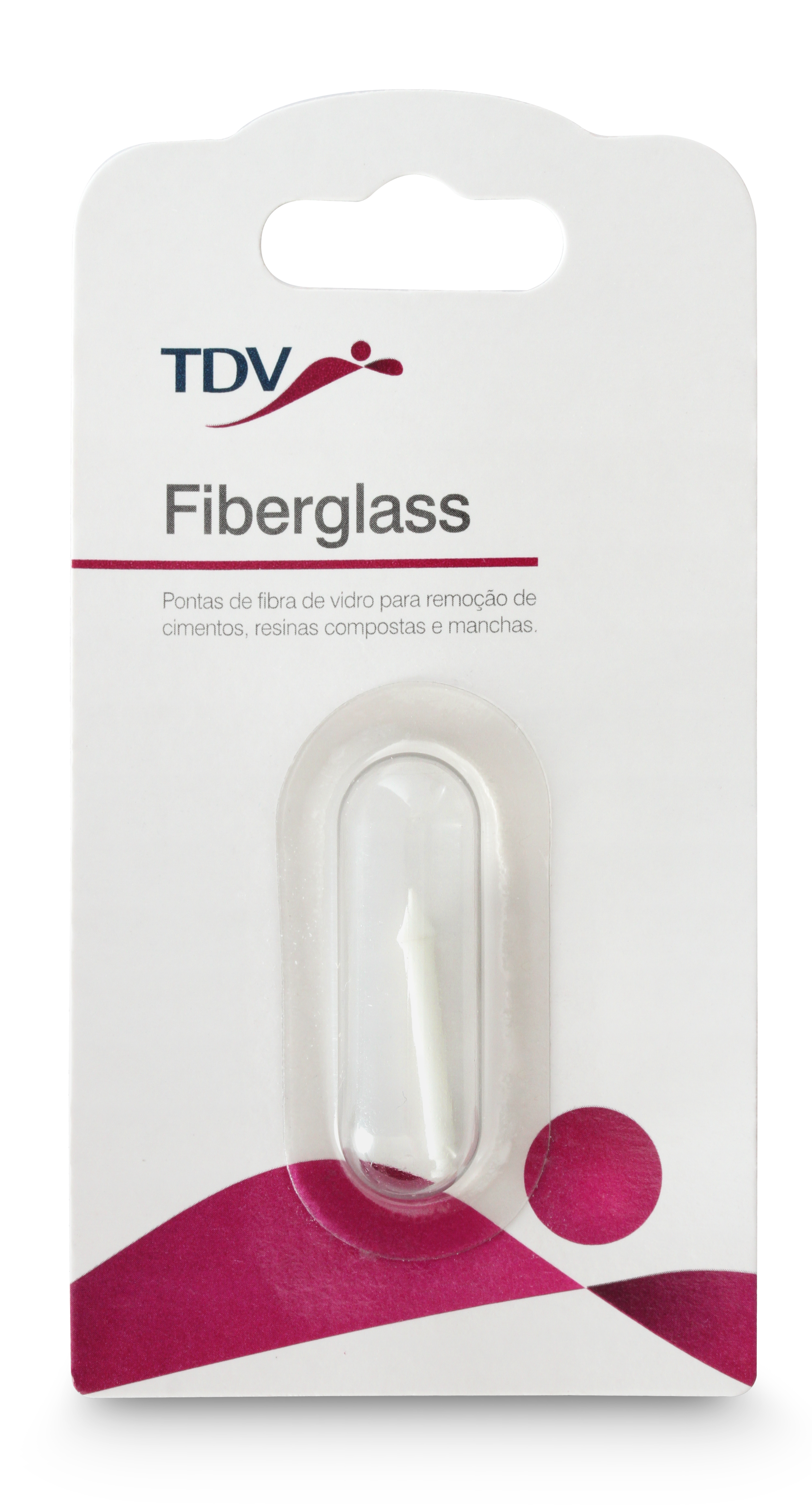 Fiberglass - Fiberglass burs to remove cements, resins, and stains.