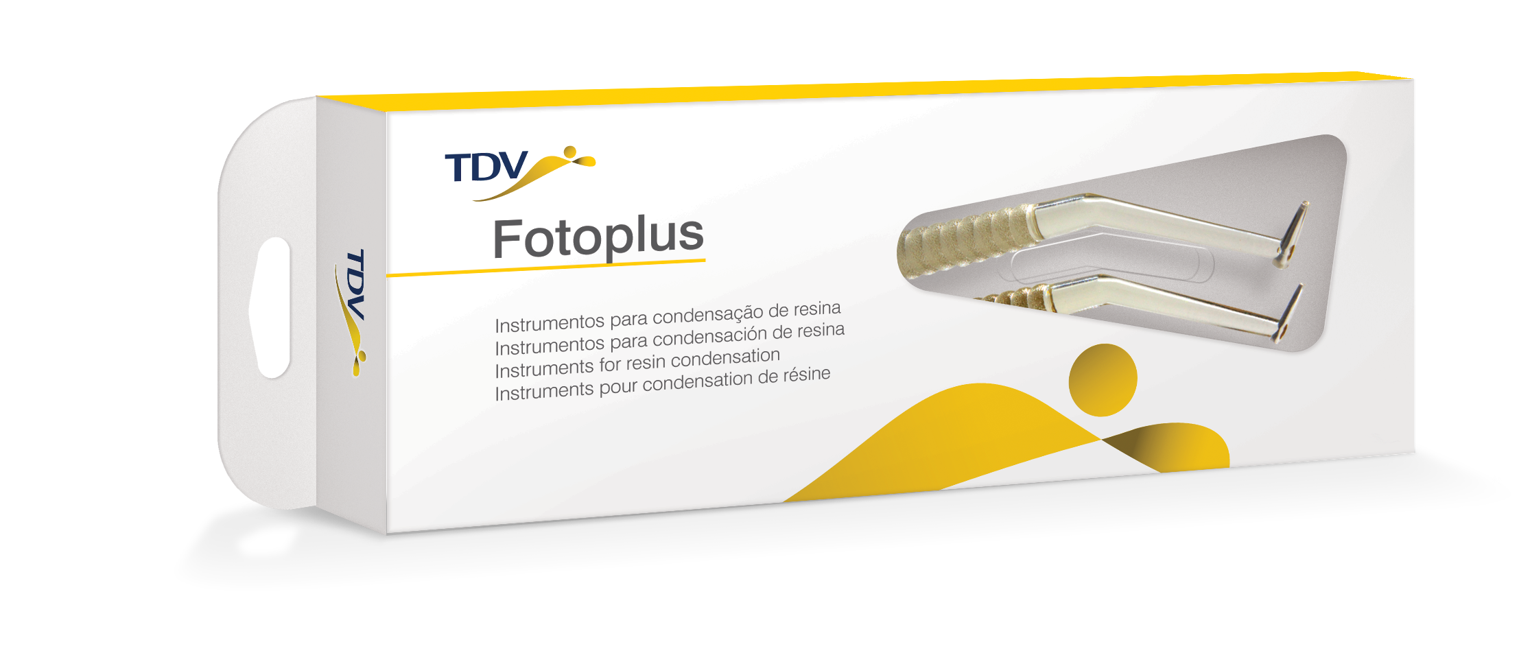 Fotoplus - instrument to reduce the risk of marginal leakage