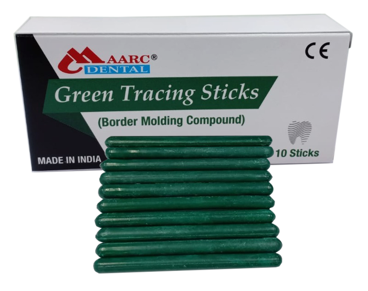 Green Tracing Sticks