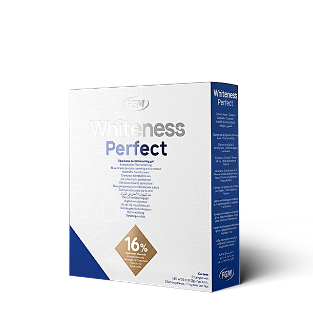 Whiteness Perfect - Home Bleach Carbamide peroxide 16% to 22%