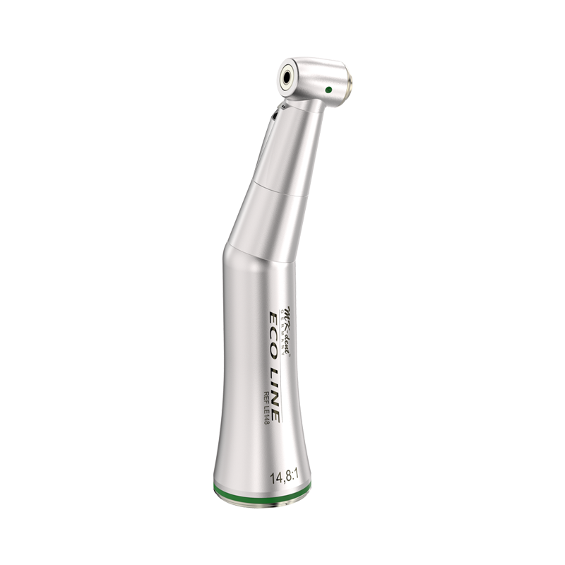 MK-dent Eco Line Contra Angle Handpiece With Internal Water - Green