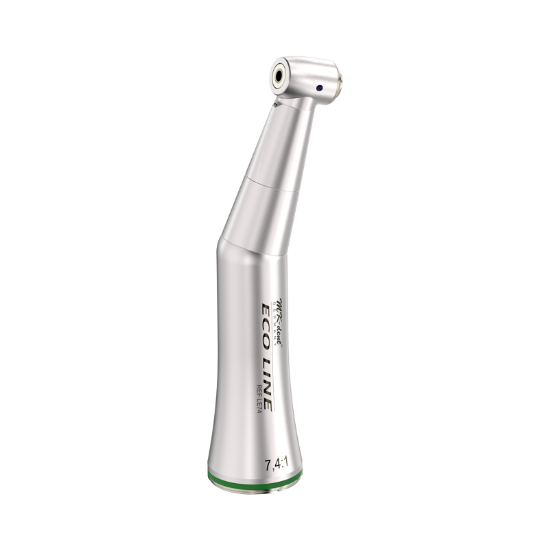 MK-dent Eco Line Contra Angle Handpiece With Internal Water - Green