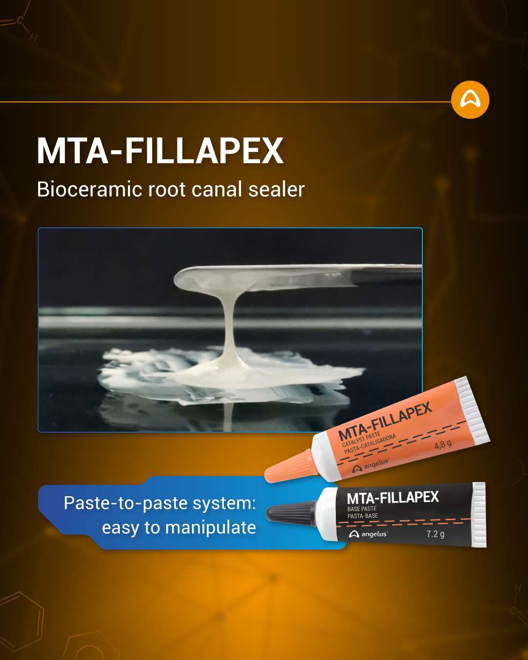 MTA-Fillapex Bioceramic root canal sealer