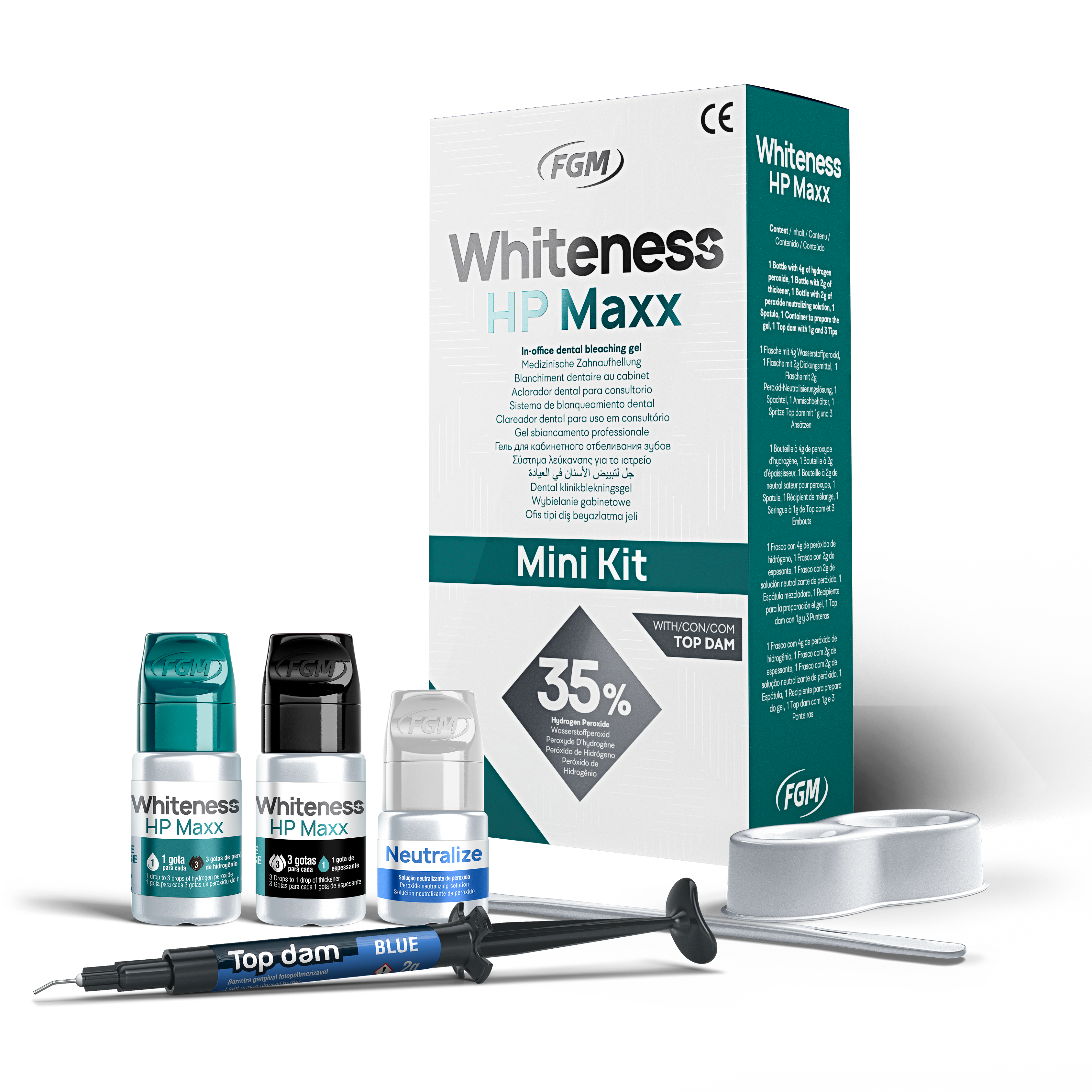 Whiteness HP Maxx - Hydrogen peroxide 35%