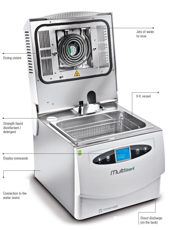 Multisteril Fast - Multifunction Sterilization Basin