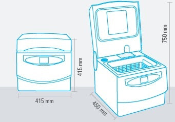 Multisteril Fast - Multifunction Sterilization Basin