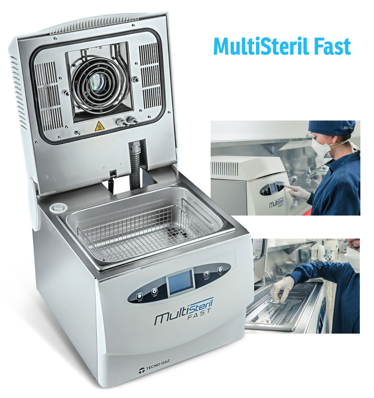 Multisteril Fast - Multifunction Sterilization Basin