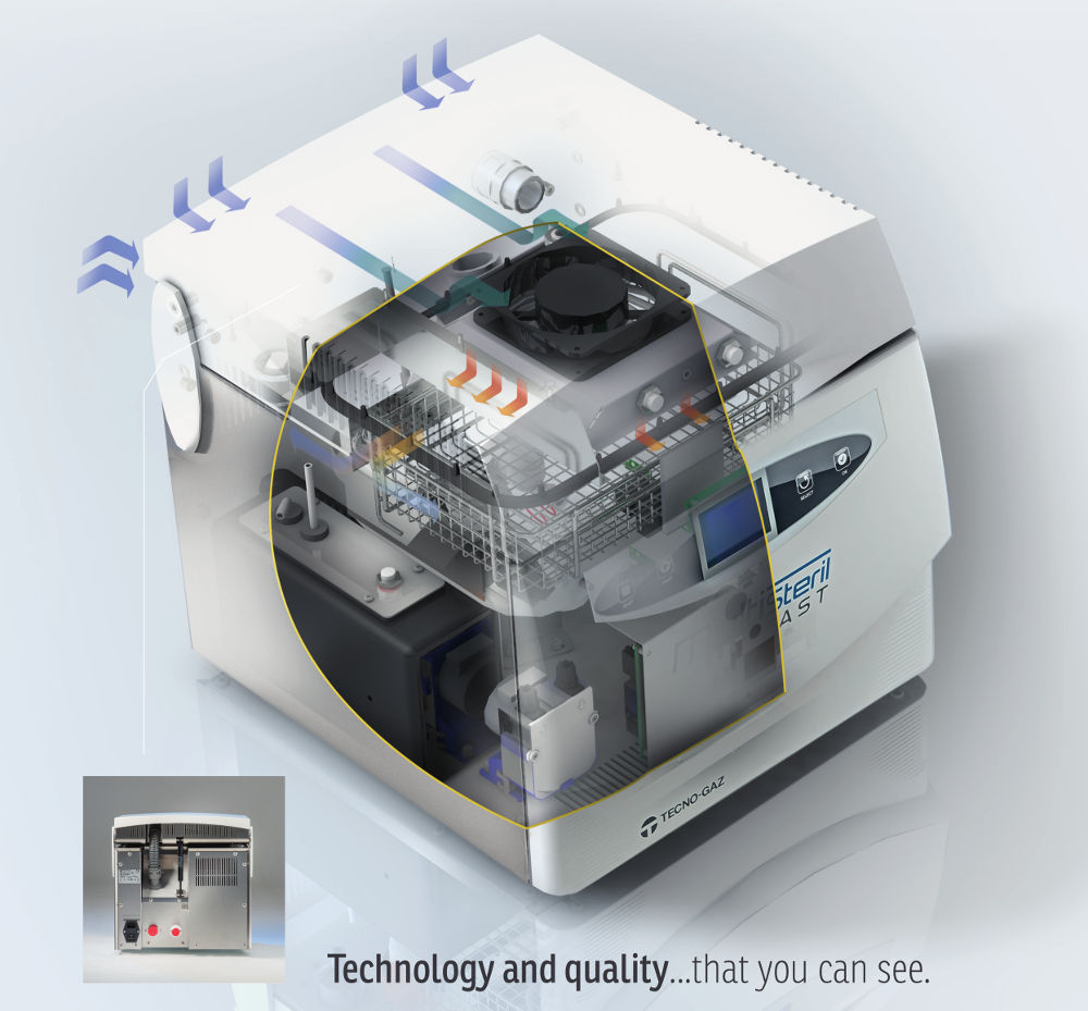 Multisteril Fast - Multifunction Sterilization Basin