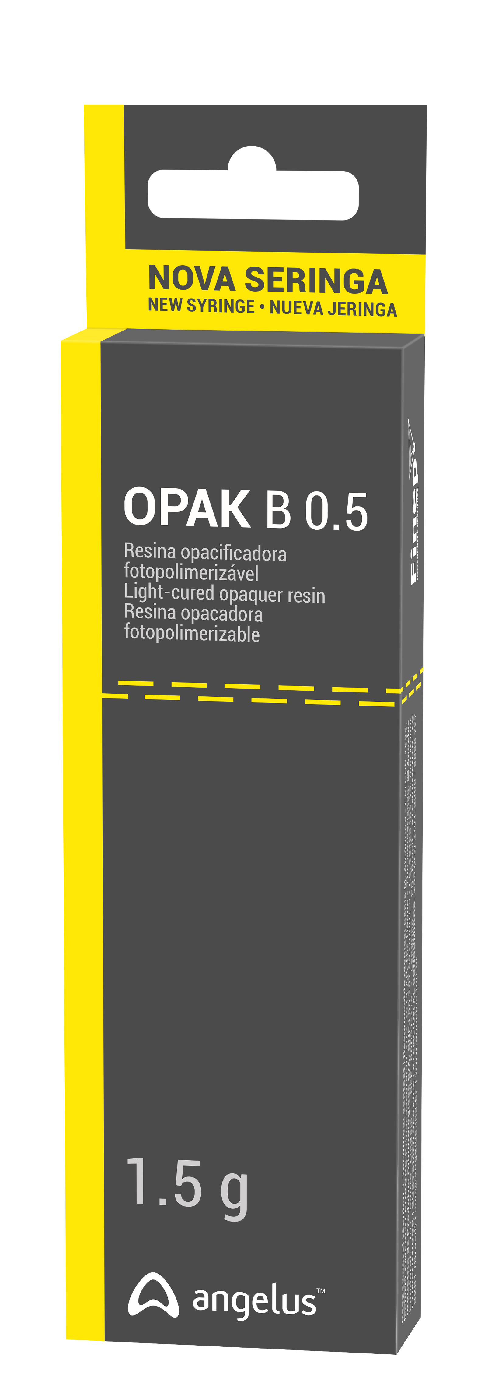 Opak - Light-cured opaquer resin