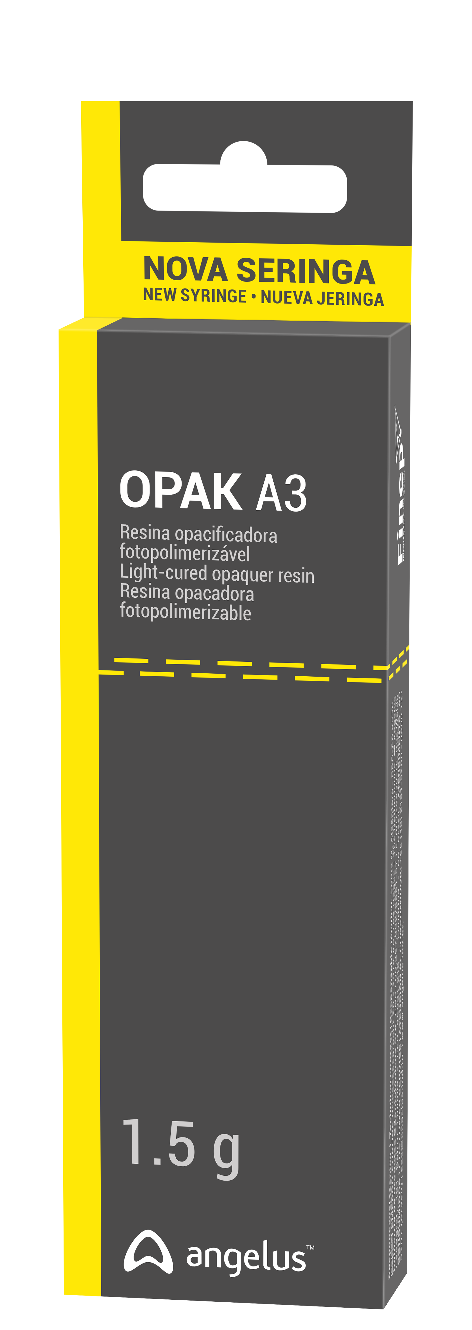 Opak - Light-cured opaquer resin