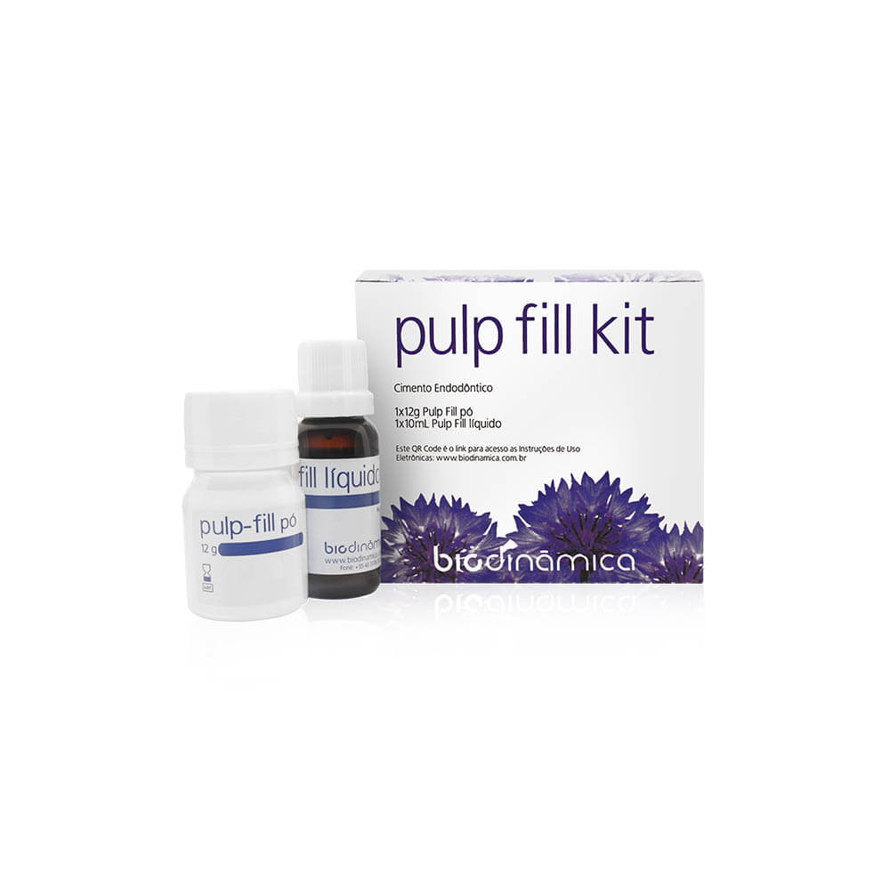 Pulp Fill Kit - Endodontic Cement.