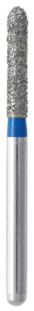 Straight Round End Burs - Mani Diamond Burs SR Series