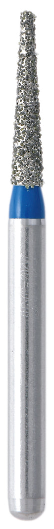 Taper Flat End Burs - Mani Diamond TF Series