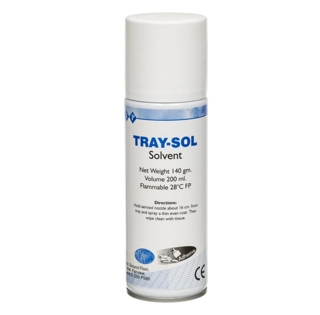 TRAY-SOL Solvent to remove Tray Tack from impression trays