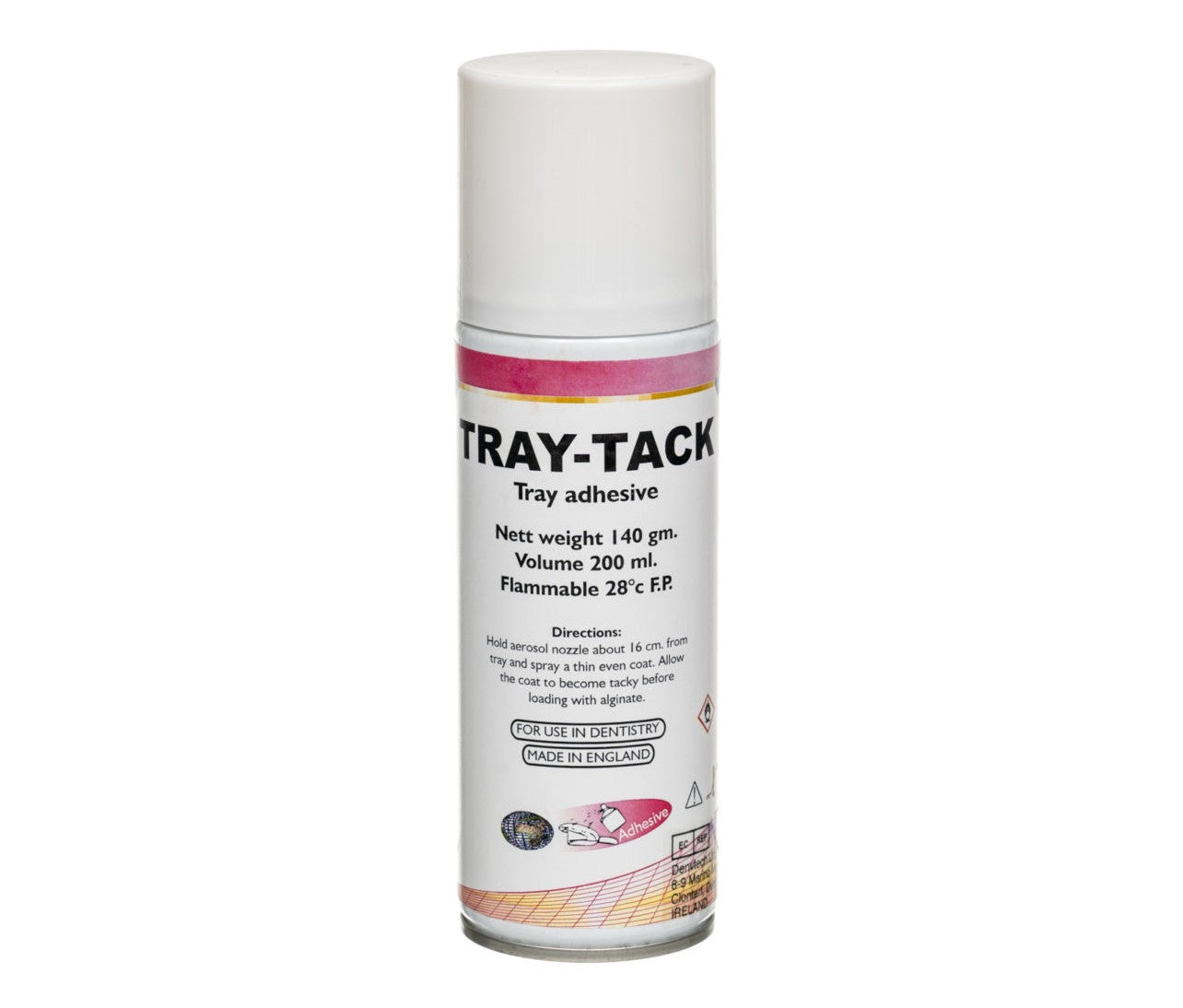 TRAY-TACK Adhesive For Alginates