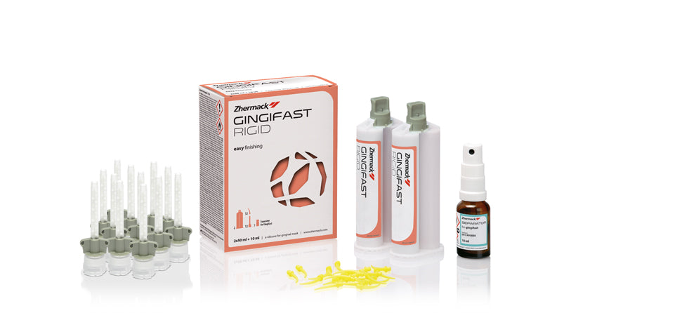 Gingifast Rigid - A-Silicone for gingival reproduction