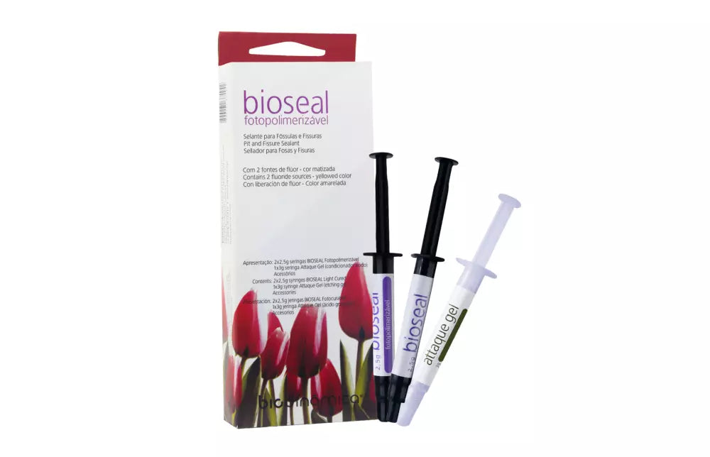 Bioseal - pit and fissure sealant