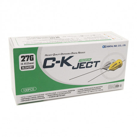 C-K Ject Premium - Dental Injection Needles