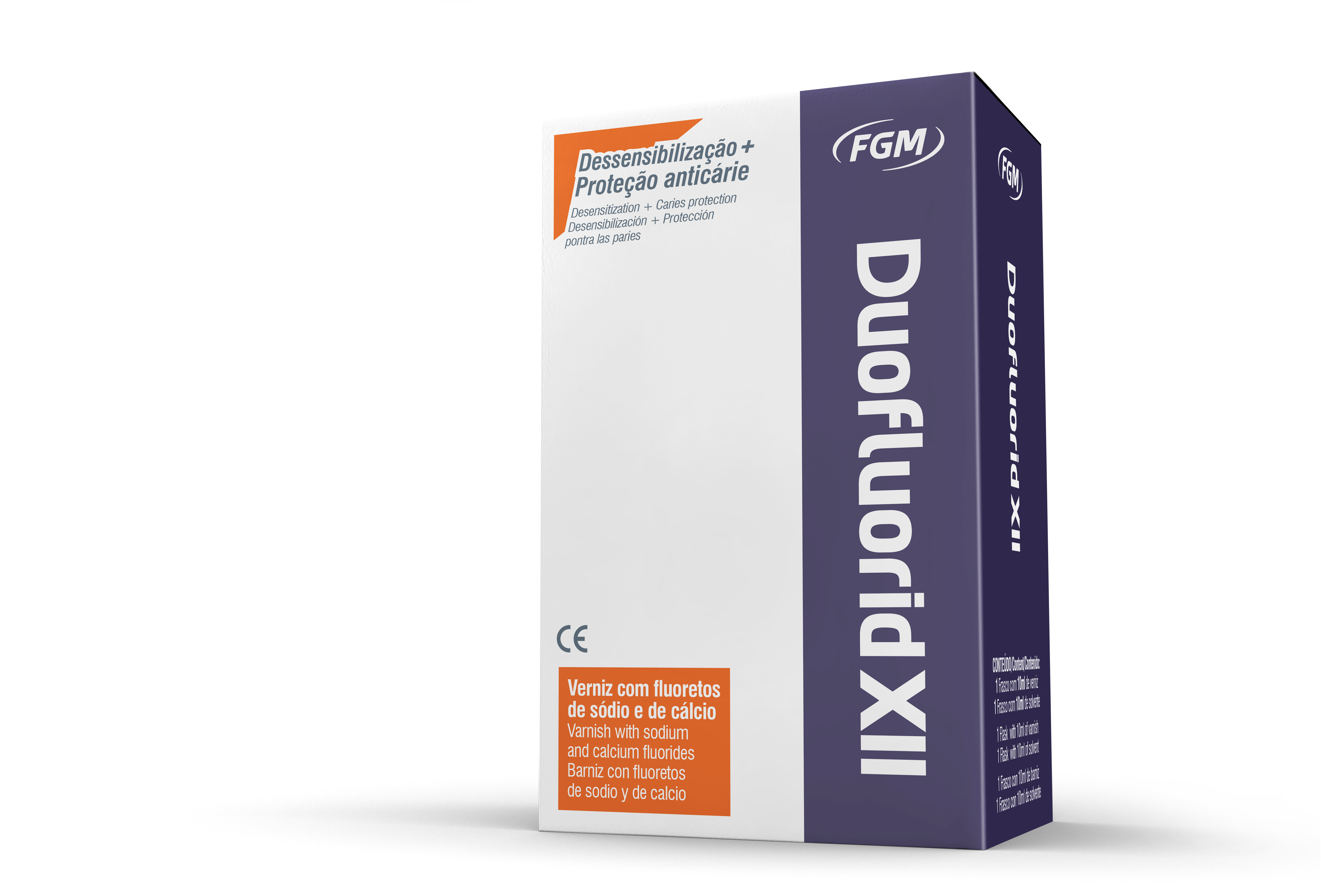 Duofluorid XII - sodium and calcium fluoride