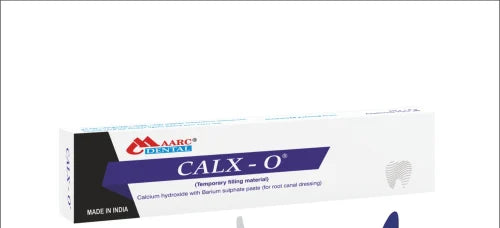 CALX-O Calcium Hydroxide Paste (With Barium Sulphate)