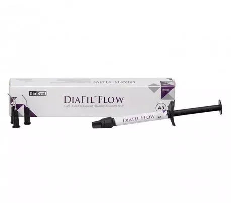 DIAFIL FLOW - Light Cured Flowable Restorative Composite Resin