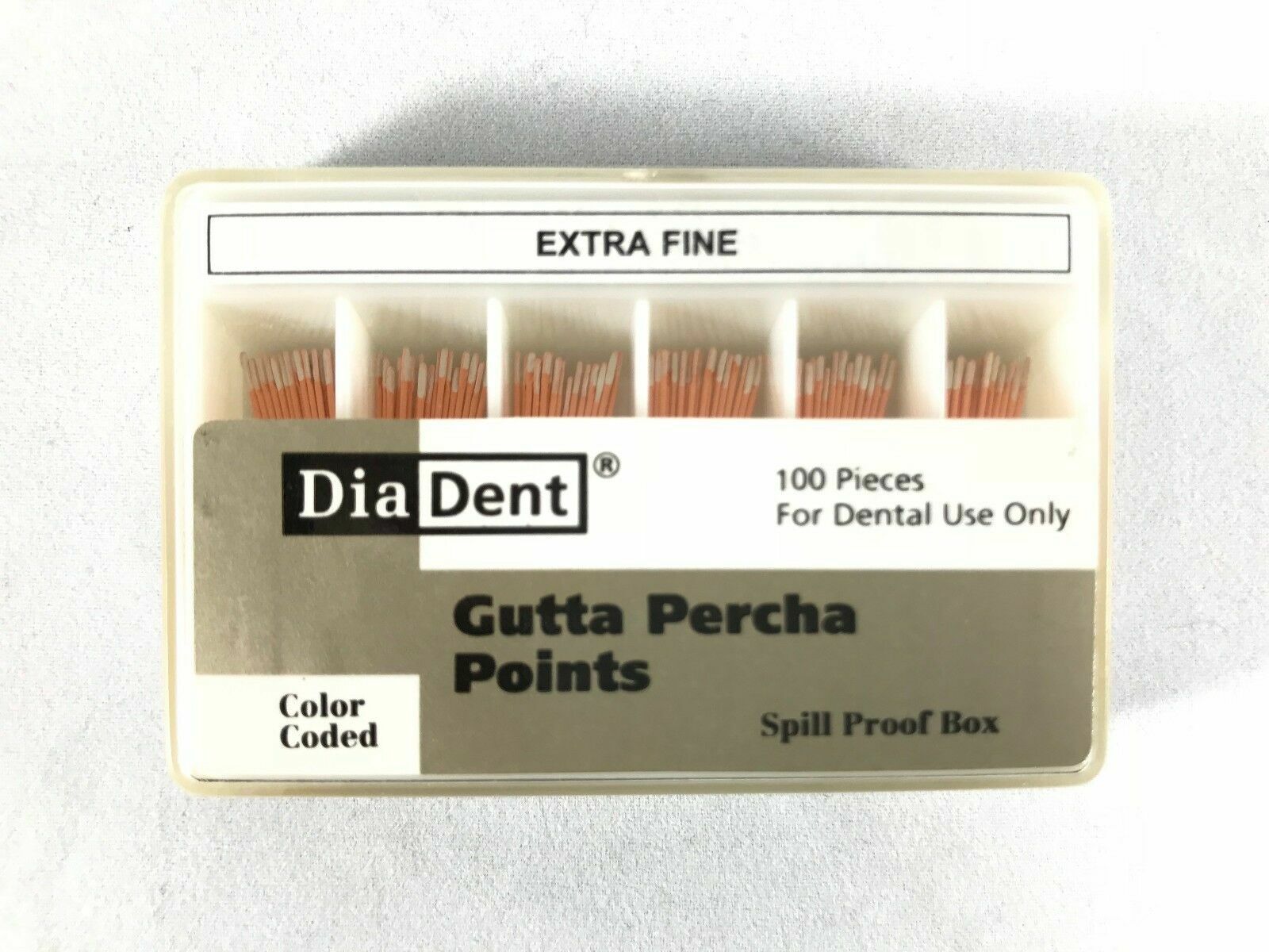 Feathered Tip Gutta Percha Points Millimeter Marked - Root Canal Filling Material