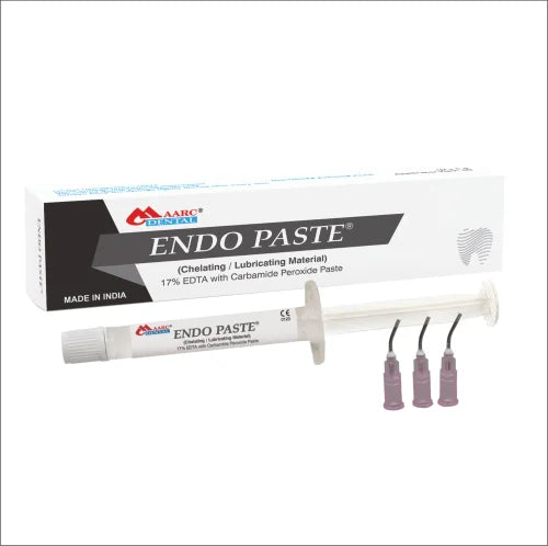 Endo Paste (17% EDTA with Carbamide Peroxide) Paste