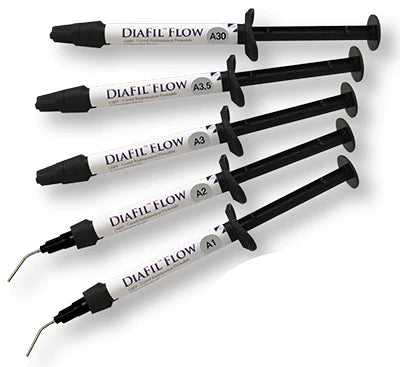 DIAFIL FLOW - Light Cured Flowable Restorative Composite Resin