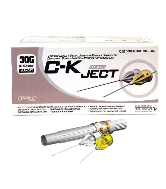 C-K Ject Premium - Dental Injection Needles