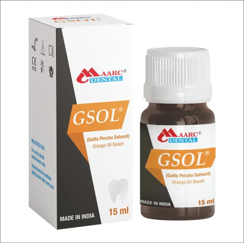 Gsol - Gutta Percha Solvent 15ml