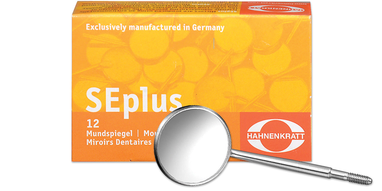 SEplus - Mouth Mirrors - SIMPLE STEM