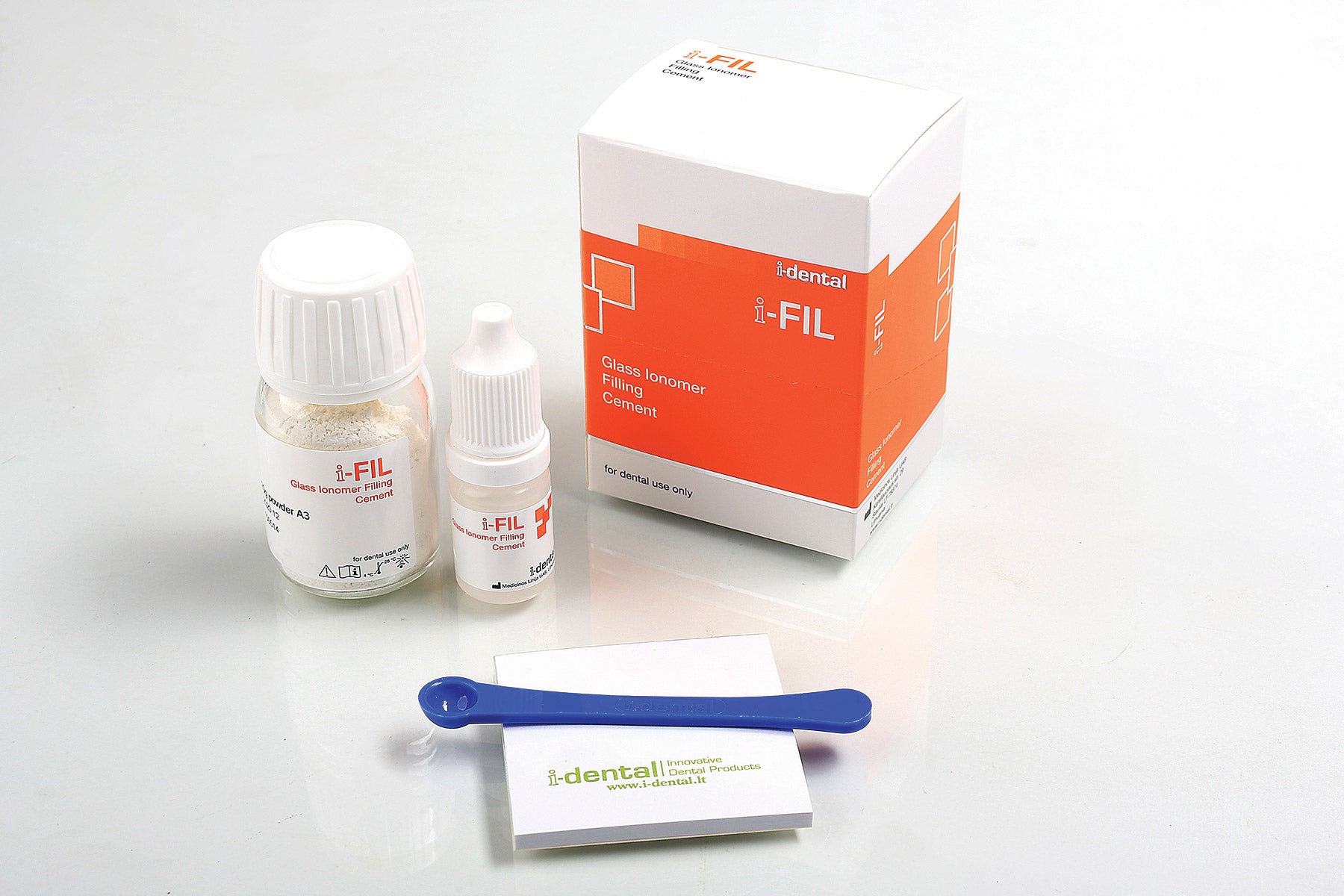 i-FIL Glass Ionomer Filling Cement