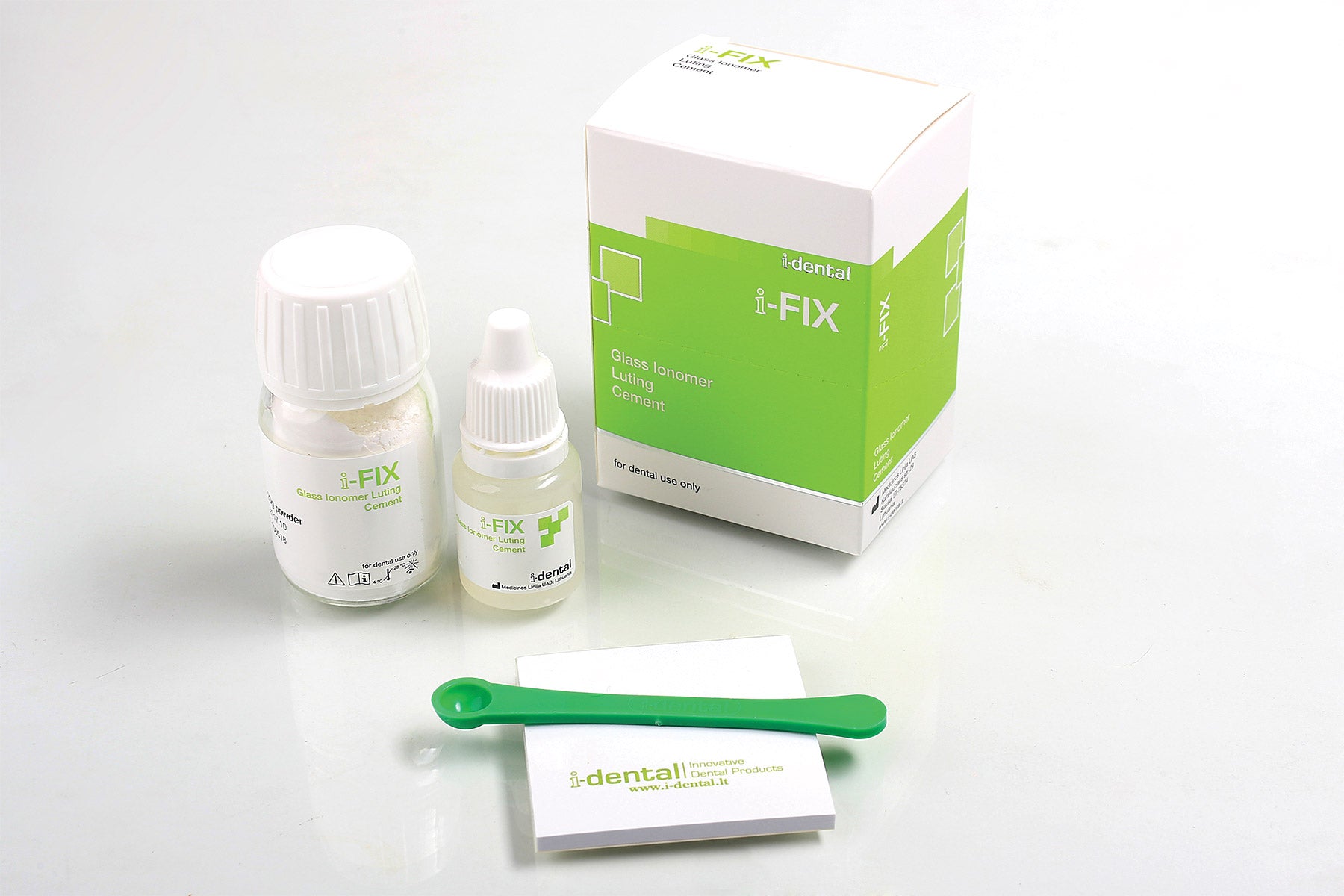 i-FIX - Glass Ionomer Luting Cement